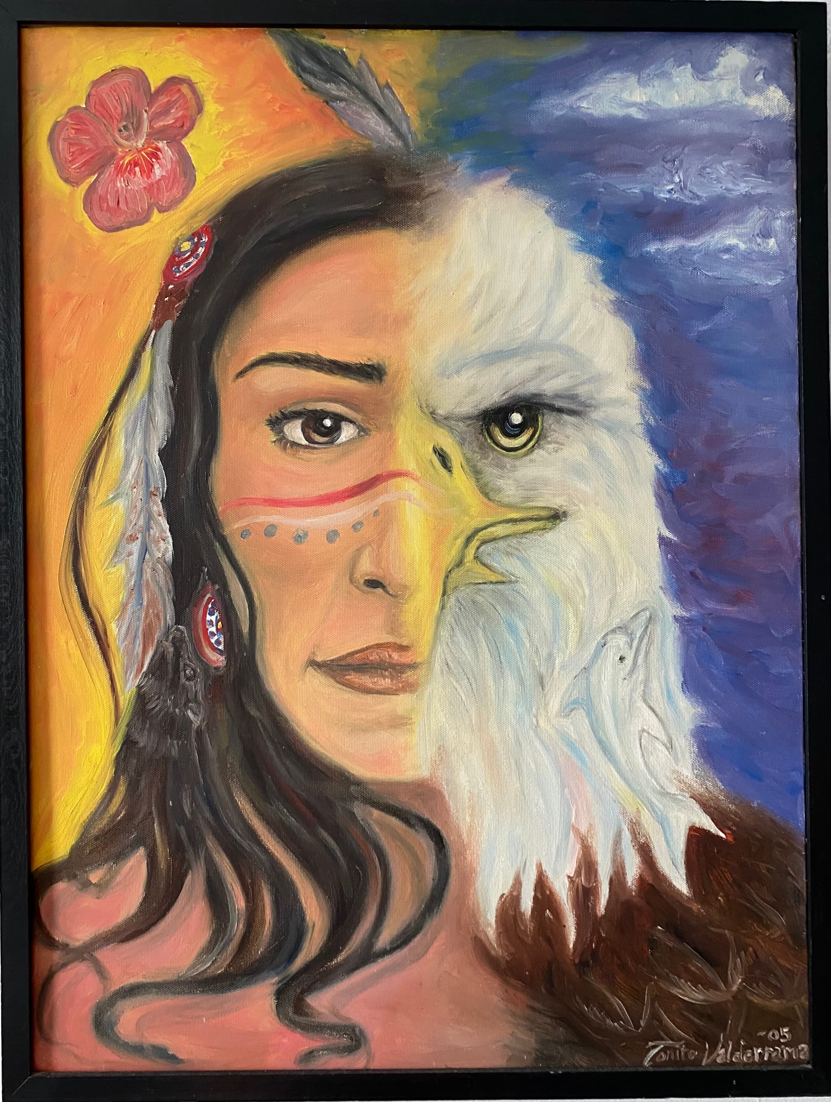 Indigenous Art — Tonito Valderrama