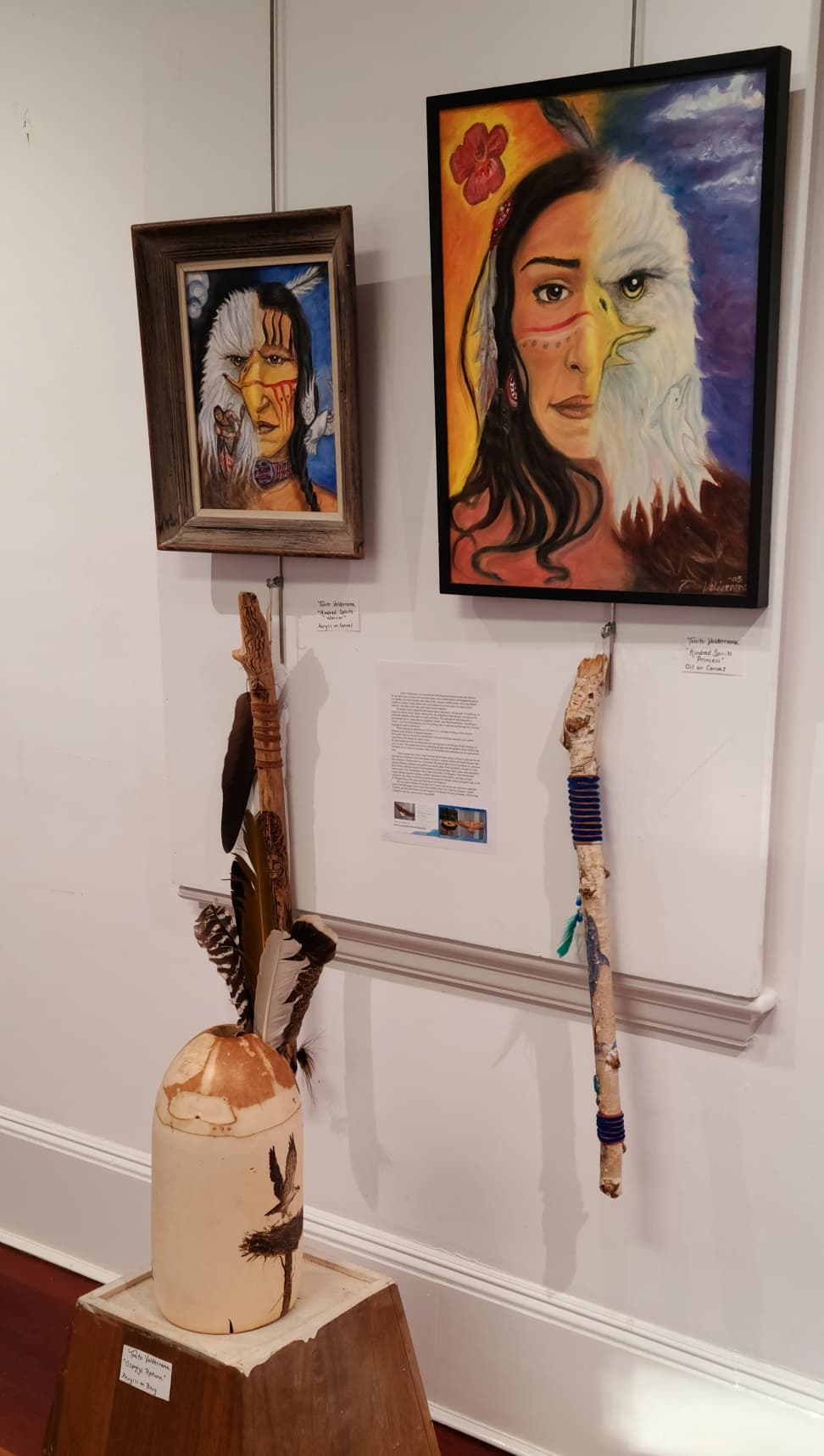 Indigenous Art — Tonito Valderrama