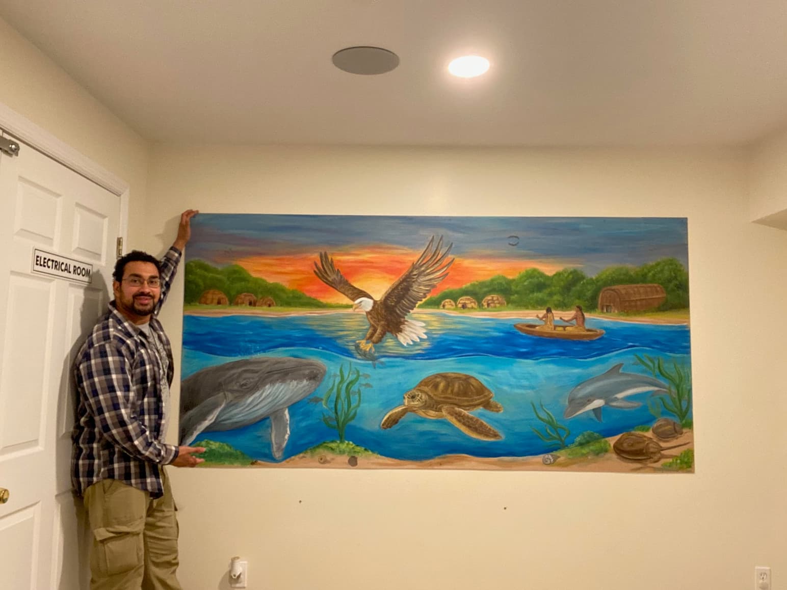 Shinnecock Mural