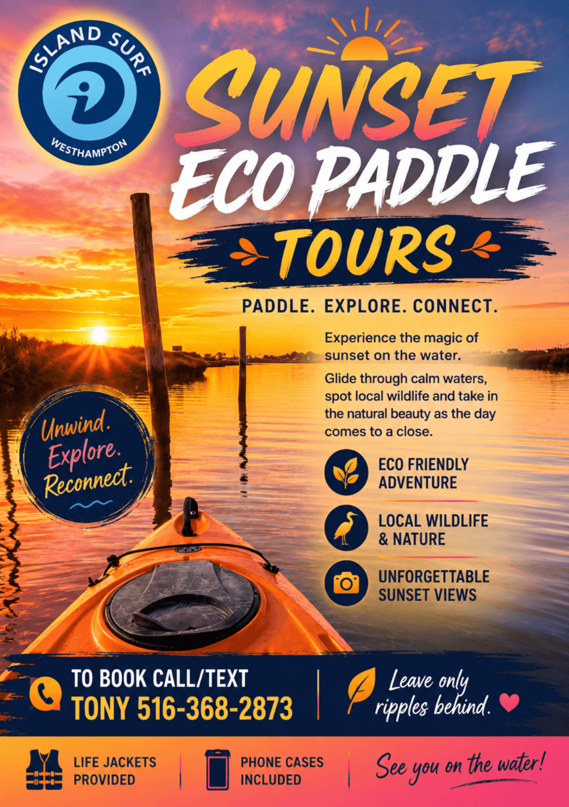 Paddle Board & Kayak Rentals