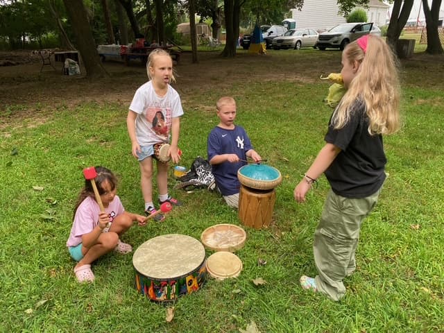Music & Drumming